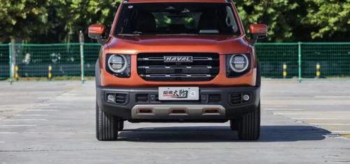 哈弗大狗最新爆料改款件,升级配置,再塑硬派越野风范