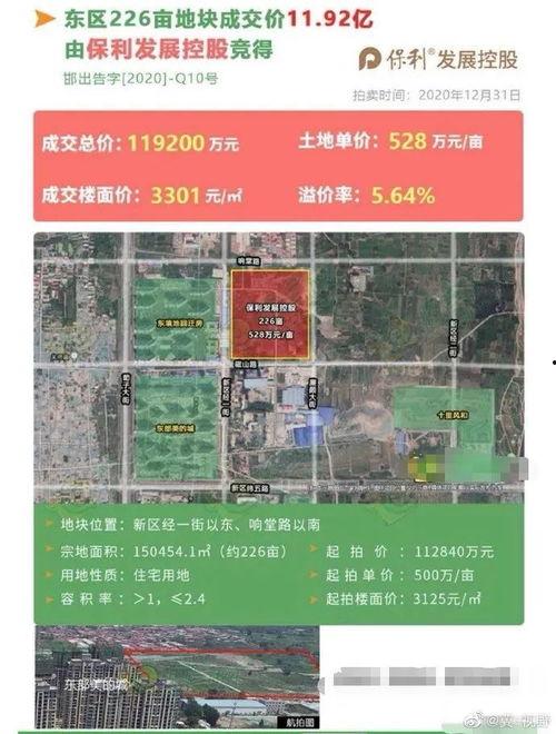 邯郸保利最新爆料信息网,揭秘项目进展与亮点